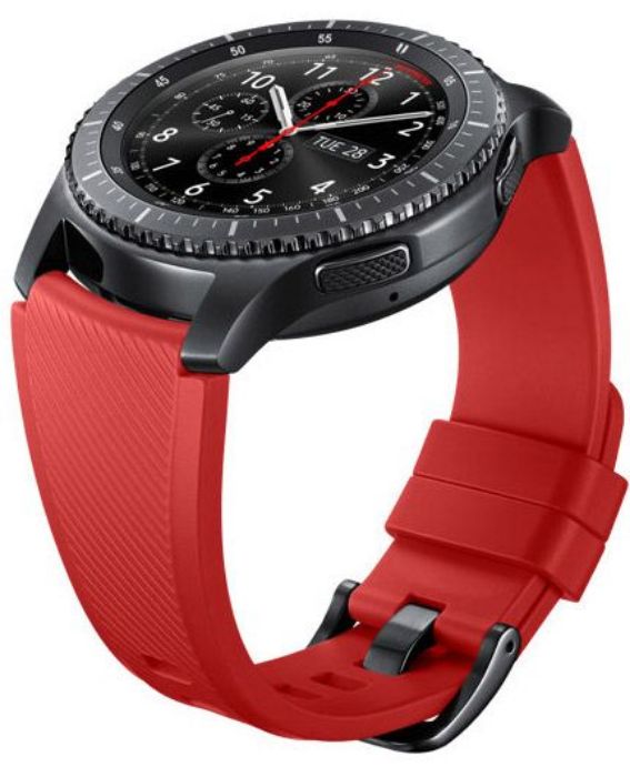 تصویر  بند سیلیکونی رنگی ساعت هوشمند سامسونگ گیر اس 3 فرانتیر و کلاسیک