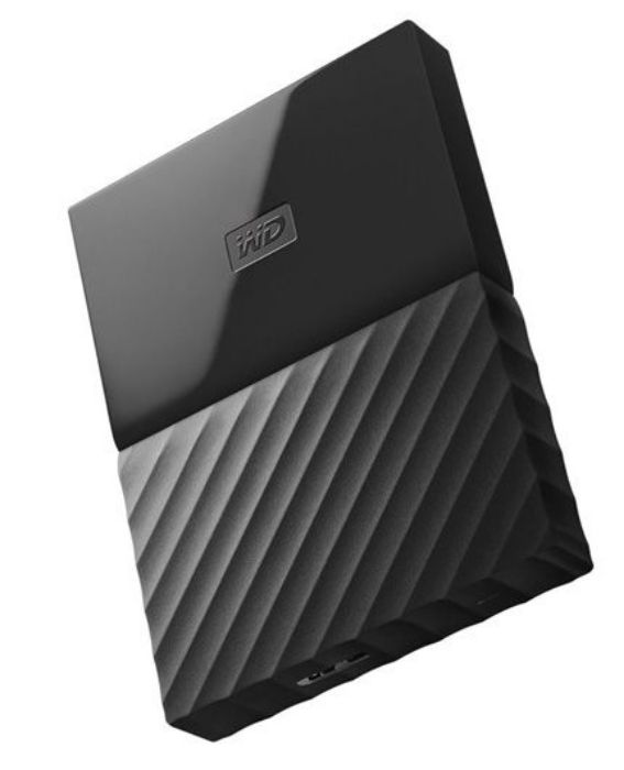 تصویر  هارد اکسترنال وسترن دیجیتال مدل My Passport WDBYFT0020B ظرفیت 2 ترابایت