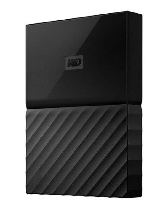تصویر  هارد اکسترنال وسترن دیجیتال مدل My Passport WDBYFT0020B ظرفیت 2 ترابایت