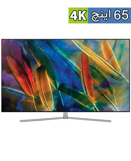 تصویر  تلویزیون 65 اینچ کیو ال ای دی هوشمند سامسونگ مدل 65Q77