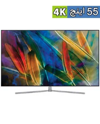 تصویر  تلویزیون 55 اینچ کیو ال ای دی هوشمند سامسونگ مدل 55Q77