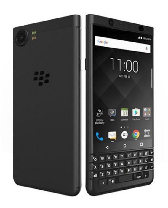 تصویر  گوشی موبایل بلک بری مدل KEYone Black Edition