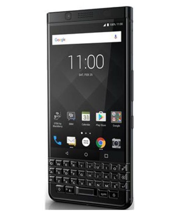 تصویر  گوشی موبایل بلک بری مدل KEYone Black Edition