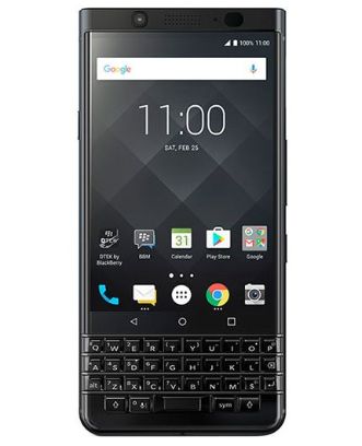 گوشی موبایل بلک بری مدل KEYone Black Edition