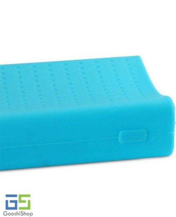 تصویر  باندل پاوربانک شیائومی مدل 2 ظرفیت 20000 میلی آمپر ساعت به همراه کاور سیلیکونی