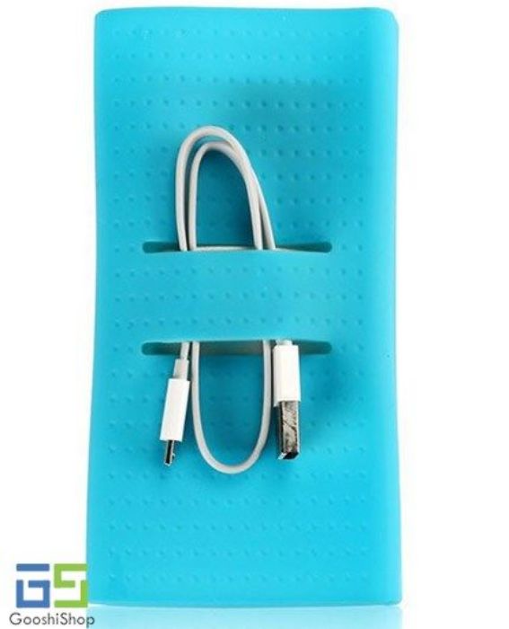 تصویر  باندل پاوربانک شیائومی مدل 2 ظرفیت 20000 میلی آمپر ساعت به همراه کاور سیلیکونی