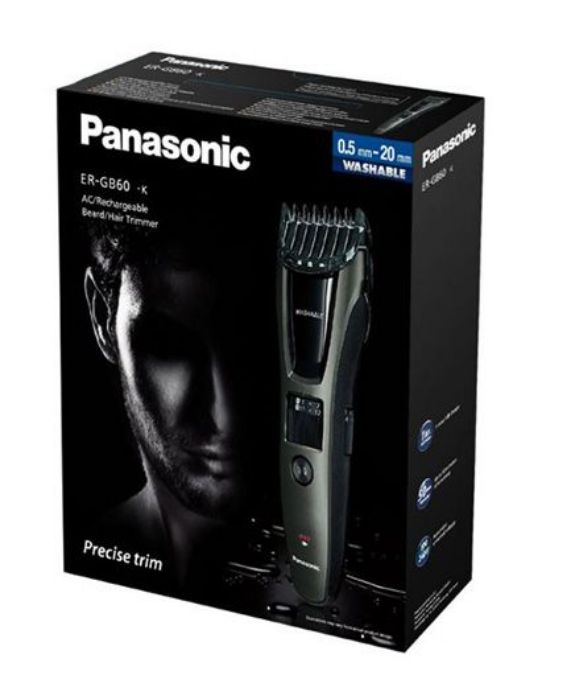 تصویر  ماشین اصلاح سر و صورت (ریش تراش) پاناسونیک مدل ER-GB60