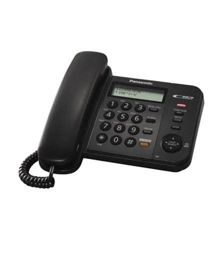 تصویر  تلفن دیجیتال با سیم پاناسونیک مدل تی اس 580 ام ایکس