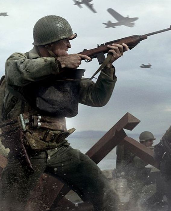 تصویر  بازی کال آف دیوتی (ندای وظیفه) ورلد وار 2 مخصوص کنسول بازی ایکس باکس وان