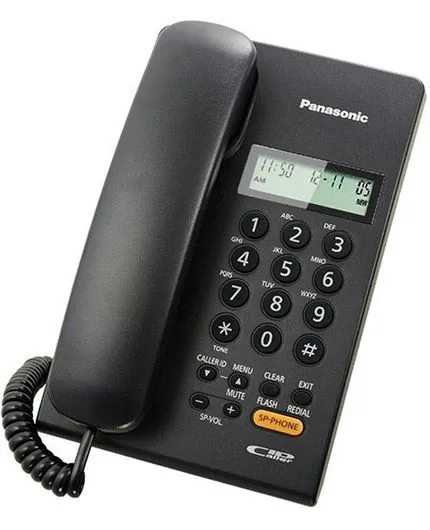 تصویر  تلفن دیجیتال با سیم پاناسونیک مدل تی اس سی 62 اس ایکس
