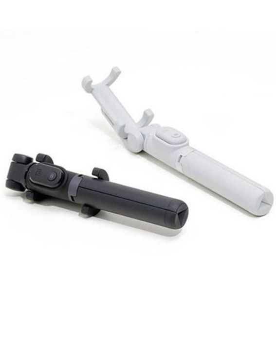 تصویر  مونوپاد و سه پایه عکاسی دو منظوره شیائومی مدل XMZPG01YM به همراه ریموت بلوتوث