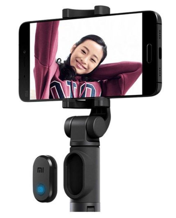 تصویر  مونوپاد و سه پایه عکاسی دو منظوره شیائومی مدل XMZPG01YM به همراه ریموت بلوتوث