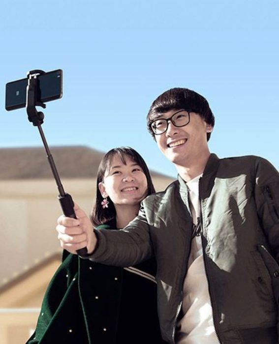 تصویر  مونوپاد و سه پایه عکاسی دو منظوره شیائومی مدل XMZPG01YM به همراه ریموت بلوتوث