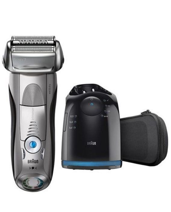 تصویر  ماشین اصلاح صورت (ریش تراش) براون سری 7 مدل 7899cc