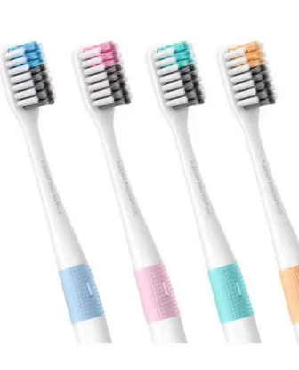 تصویر  بسته 4 عددی مسواک شیائومی مدل دکتر بی