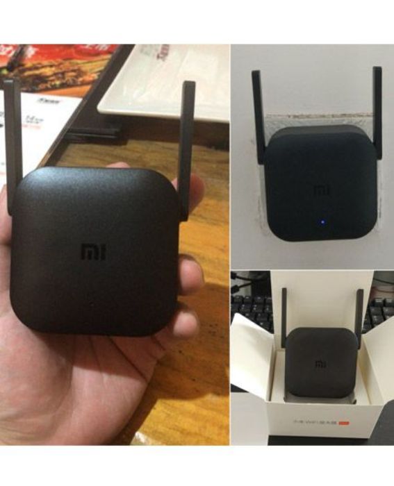 تصویر  تقویت کننده و ریپیتر وای فای شیائومی نسخه پرو