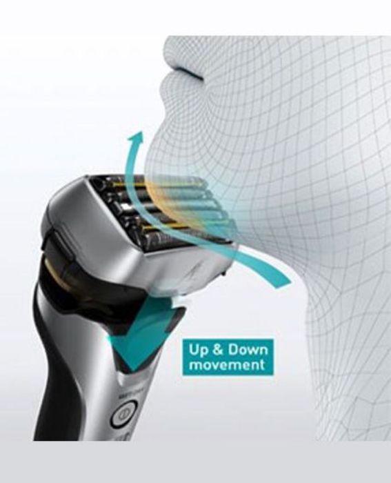 تصویر  ماشین اصلاح صورت (ریش تراش) پاناسونیک سری لمدش مدل ES-LV6N