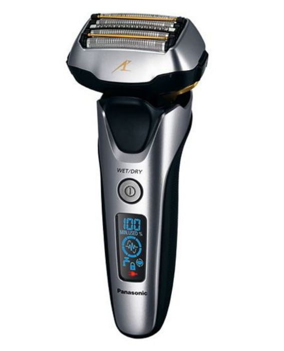 تصویر  ماشین اصلاح صورت (ریش تراش) پاناسونیک سری لمدش مدل ES-LV6N