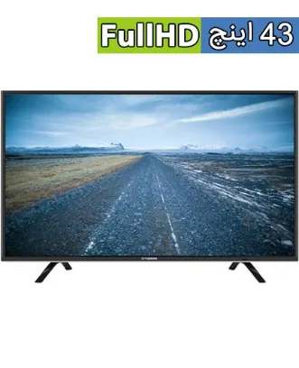 تصویر  تلویزیون 43 اینچ ال ای دی ایکس ویژن مدل 43XK550