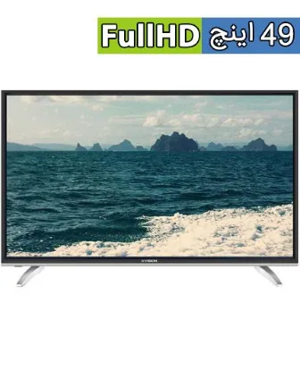 تصویر  تلویزیون 49 اینچ ال ای دی ایکس ویژن مدل 49XL610