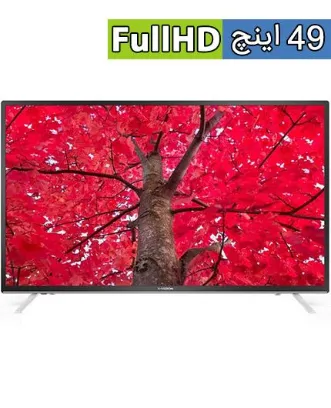 تصویر تلویزیون 49 اینچ ال ای دی ایکس ویژن مدل 49XT510