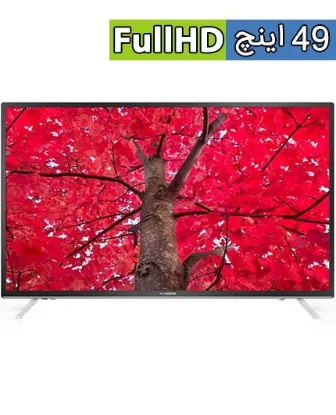 تصویر  تلویزیون 49 اینچ ال ای دی ایکس ویژن مدل 49XT510