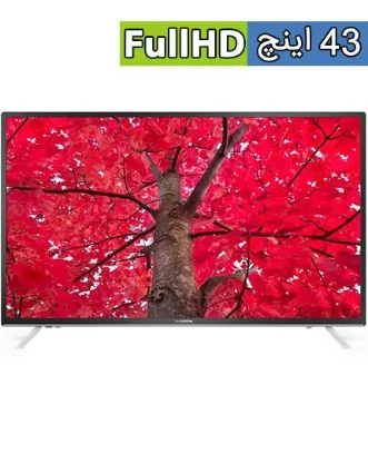 تصویر تلویزیون 43 اینچ ال ای دی ایکس ویژن مدل 43XT510