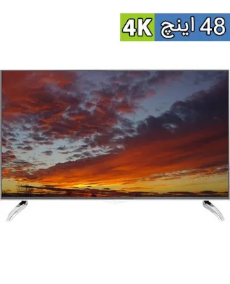 تصویر  تلویزیون 48 اینچ ال ای دی ایکس ویژن مدل 48XLU715