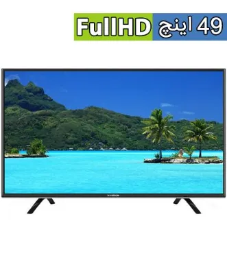 تصویر  تلویزیون 49 اینچ ال ای دی هوشمند ایکس ویژن مدل 49XK555