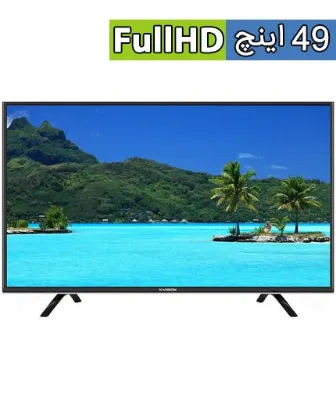 تصویر  تلویزیون 49 اینچ ال ای دی هوشمند ایکس ویژن مدل 49XK555