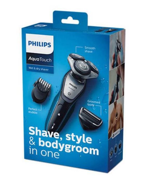 تصویر  ماشین اصلاح سر و صورت (ریش تراش) فیلیپس مدل S5420/59