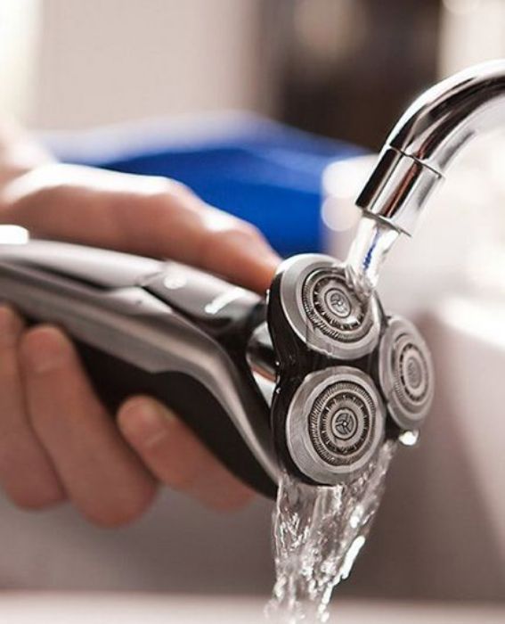 تصویر  دستگاه ماشین اصلاح صورت (ریش تراش) فیلیپس مدل S9711/23