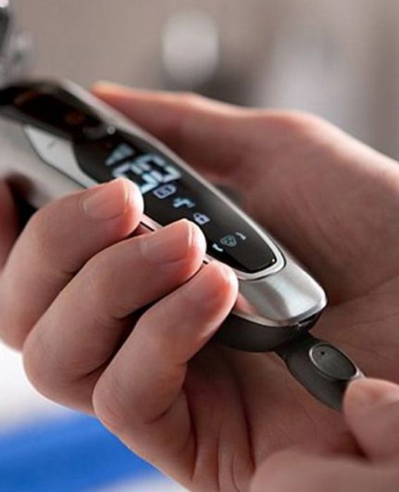 تصویر  دستگاه ماشین اصلاح صورت (ریش تراش) فیلیپس مدل S9711/23