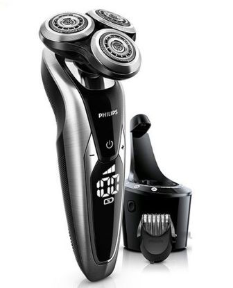 تصویر  دستگاه ماشین اصلاح صورت (ریش تراش) فیلیپس مدل S9711/23