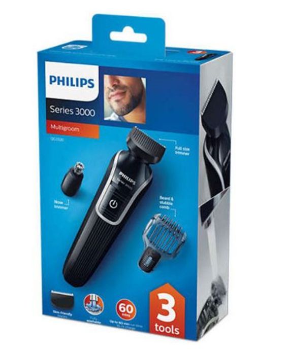 تصویر  ماشین اصلاح صورت (ریش تراش) فیلیپس مدل QG3320/15