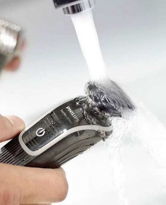 تصویر  ماشین اصلاح صورت (ریش تراش) فیلیپس مدل QG3320/15