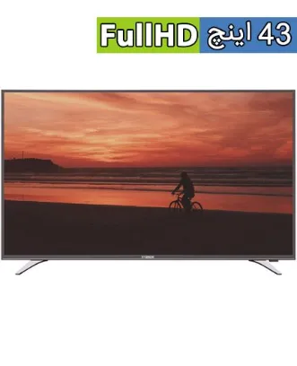 تصویر  تلویزیون 43 اینچ ال ای دی هوشمند ایکس ویژن مدل 43XT515