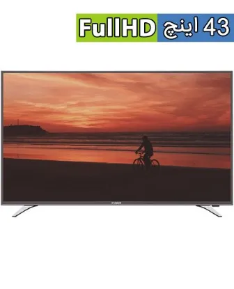 تصویر  تلویزیون 43 اینچ ال ای دی هوشمند ایکس ویژن مدل 43XT515