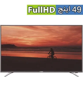 تصویر  تلویزیون 49 اینچ ال ای دی هوشمند ایکس ویژن مدل 49XT515