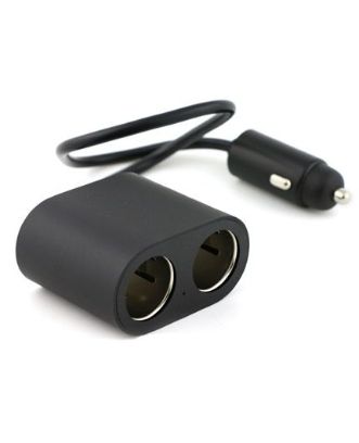 تبدیل 1 به 2 شارژر داخل خودرو (فندکی) رویدمی شیائومی مدل DYQ01RM