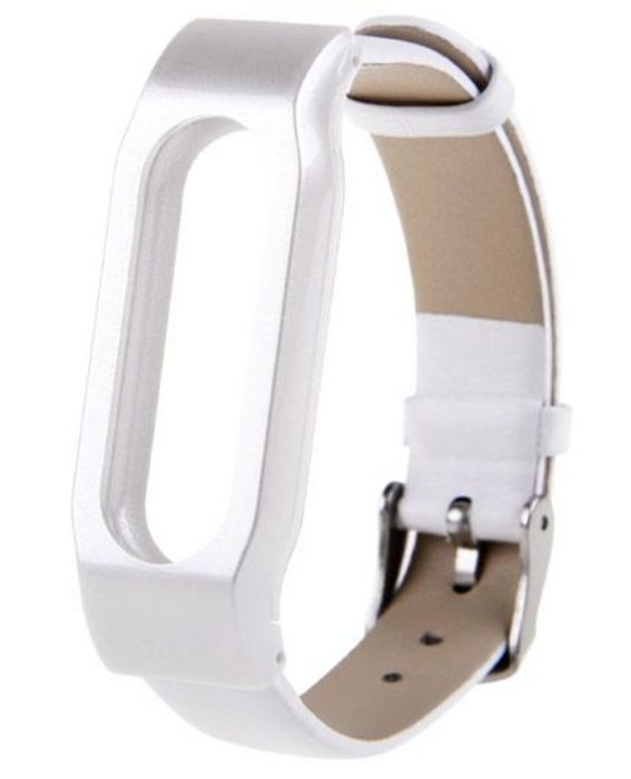 تصویر  بند چرمی دستبند هوشمند شیائومی می بند 2