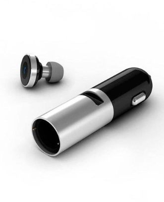 شارژر فندکی و هندزفری بلوتوث شیائومی مدل CooWoo BC200