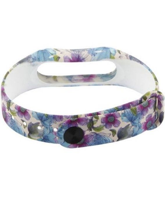 تصویر  بند طرح لوتوس دستبند هوشمند شیائومی می بند 2