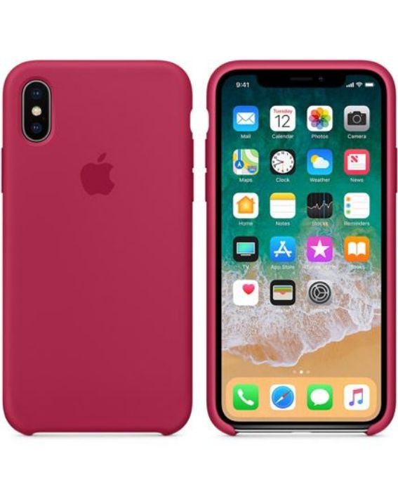تصویر  قاب محافظ سیلیکونی برای گوشی اپل آیفون ایکس