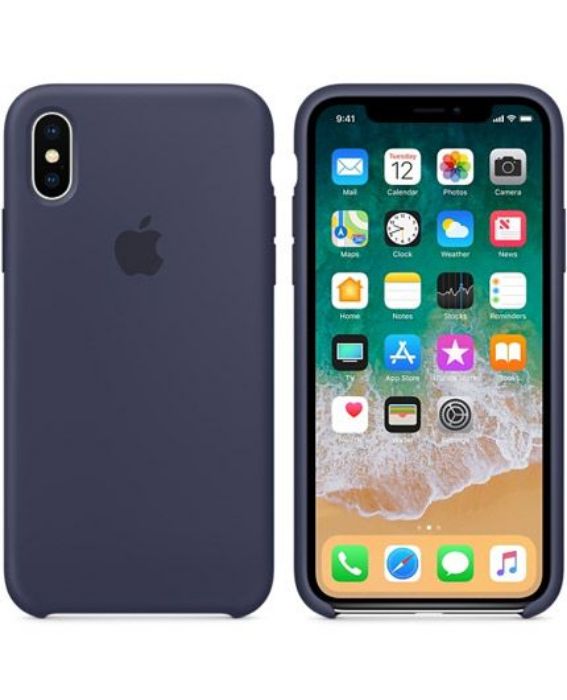 تصویر  قاب محافظ سیلیکونی برای گوشی اپل آیفون ایکس