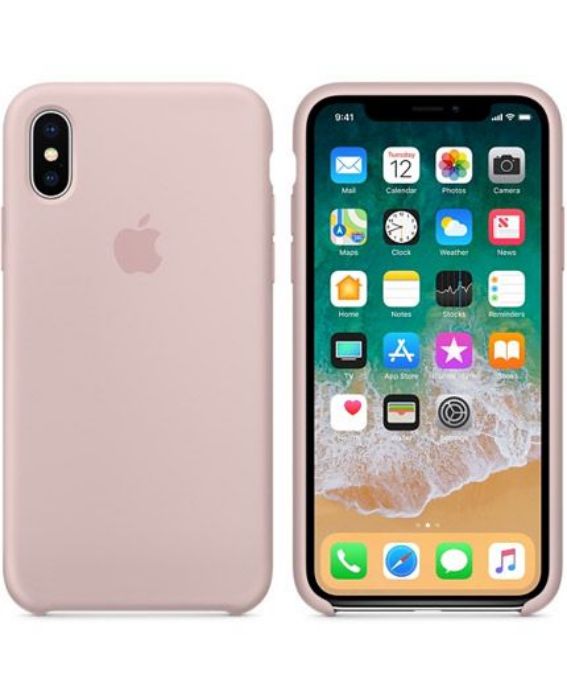 تصویر  قاب محافظ سیلیکونی برای گوشی اپل آیفون ایکس