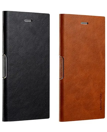 تصویر  کیف کلاسوری چرمی WUW برای گوشی اپل آیفون ایکس