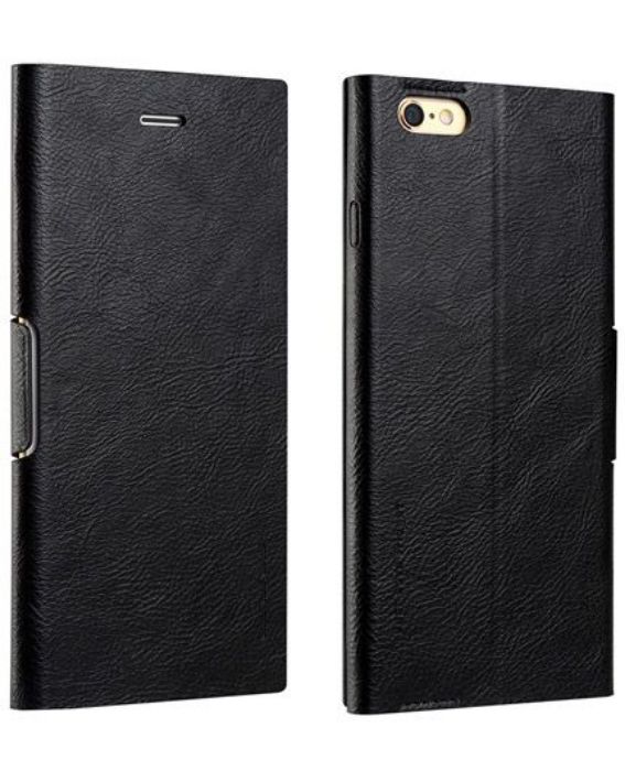 تصویر  کیف کلاسوری چرمی WUW برای گوشی اپل آیفون 6، 6 اس، 7 و 8