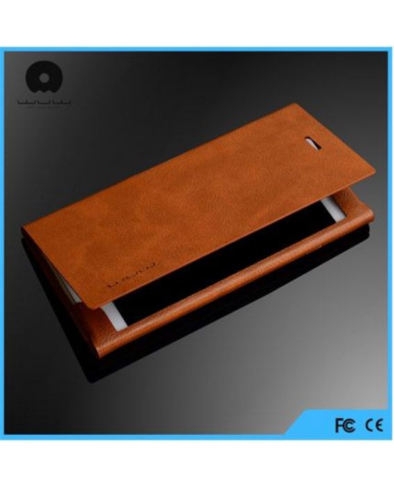 تصویر  کیف کلاسوری چرمی WUW برای گوشی اپل آیفون 6، 6 اس، 7 و 8