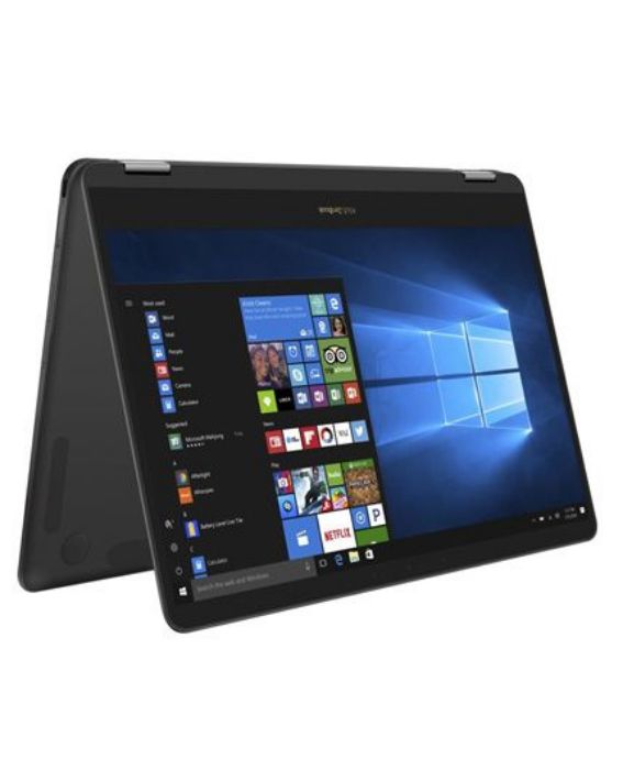 تصویر  لپ تاپ ایسوس 13 اینچی مدل Zenbook UX370UA-A 8GB 512GB SSD